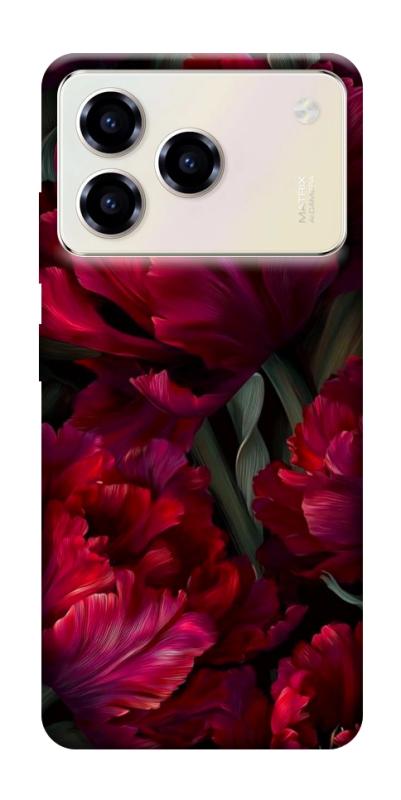Чехол itsPrint Passion flower для ZTE Blade A76, цветы, купить оптом с доставкой