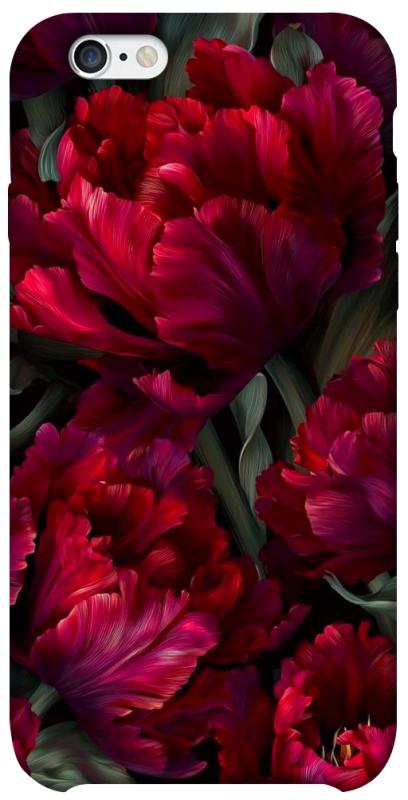 Чехол itsPrint Passion flower для Apple iPhone 6/6s (4.7"), цветы, купить оптом с доставкой