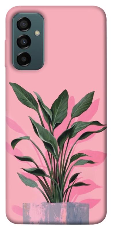 Чохол itsPrint Pink plant для Samsung Galaxy M23 5G, квіти, купити оптом з доставкою
