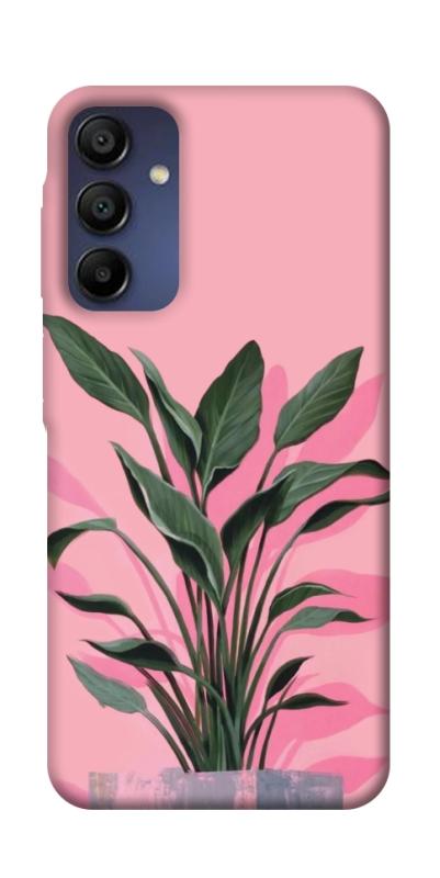 Чехол itsPrint Pink plant для Samsung Galaxy A16 5G, цветы, купить оптом с доставкой