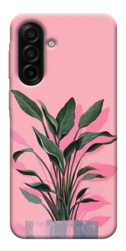 Чехол itsPrint Pink plant для Samsung Galaxy A17 5G/4G, цветы, купить оптом с доставкой