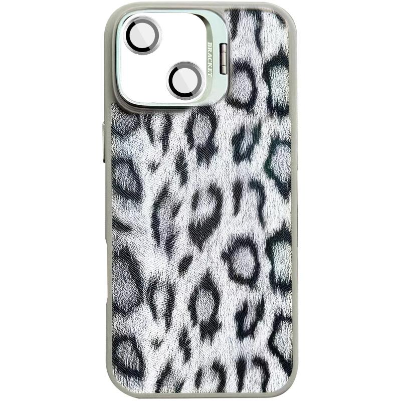 Чохол TPU+PC Wild Leopard with MagSafe and Lens для Apple iPhone 13 / 14 (6.1) на малюнкі №1
