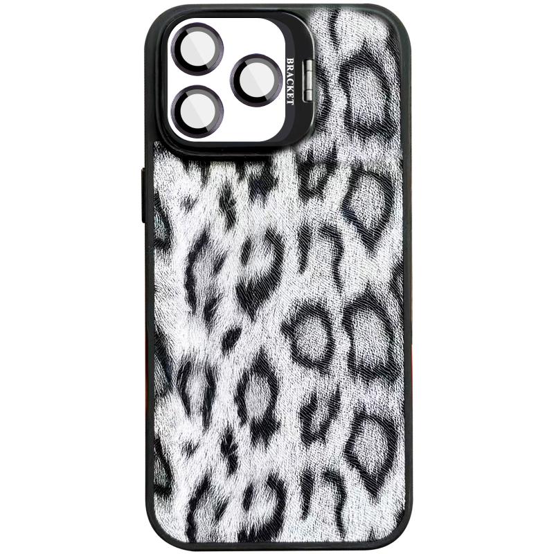Чехол TPU+PC Wild Leopard with MagSafe and Lens для Apple iPhone 15 Pro (6.1) на картинке №1