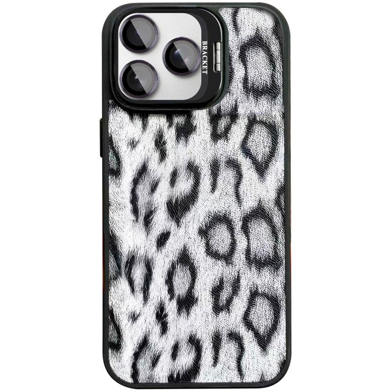 Чехол TPU+PC Wild Leopard with MagSafe and Lens для Apple iPhone 15 Pro (6.1) на картинке №4