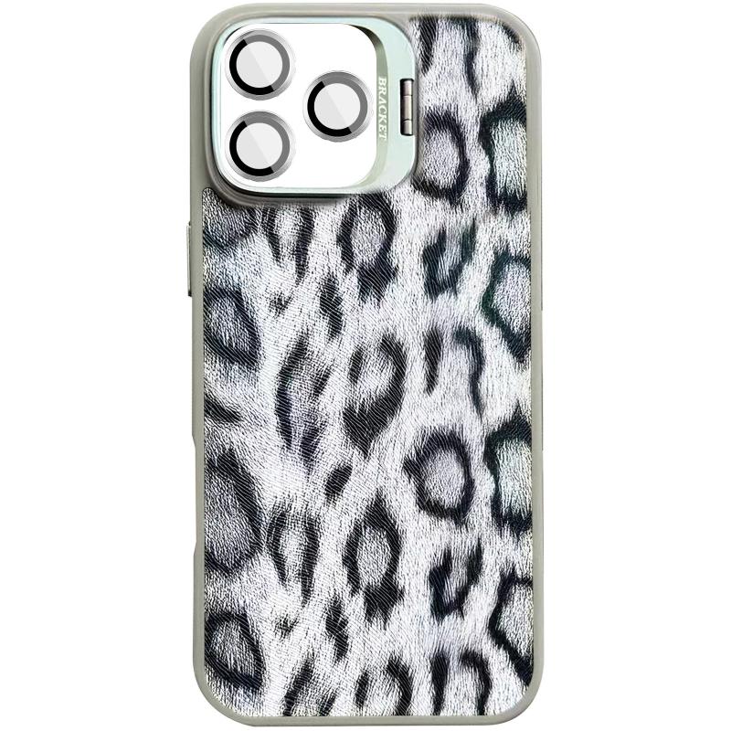 Чохол TPU+PC Wild Leopard with MagSafe and Lens для Apple iPhone 15 Pro Max (6.7) на малюнкі №1