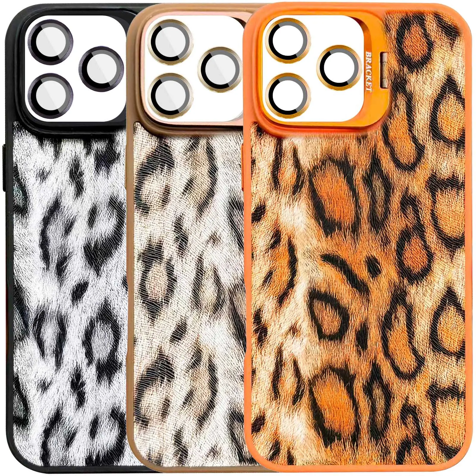 Чехол TPU+PC Wild Leopard with Magnetic Fit and Lens для Apple iPhone 16 Pro Max (6.9"), TPU+PC, купить оптом с доставкой