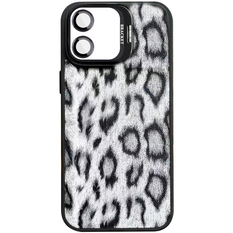 Чехол TPU+PC Wild Leopard with MagSafe and Lens для Apple iPhone 17 (6.3) на картинке №1