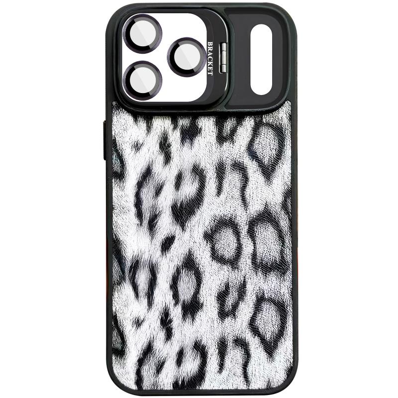 Чехол TPU+PC Wild Leopard with MagSafe and Lens для Apple iPhone 17 Pro (6.3) на картинке №1