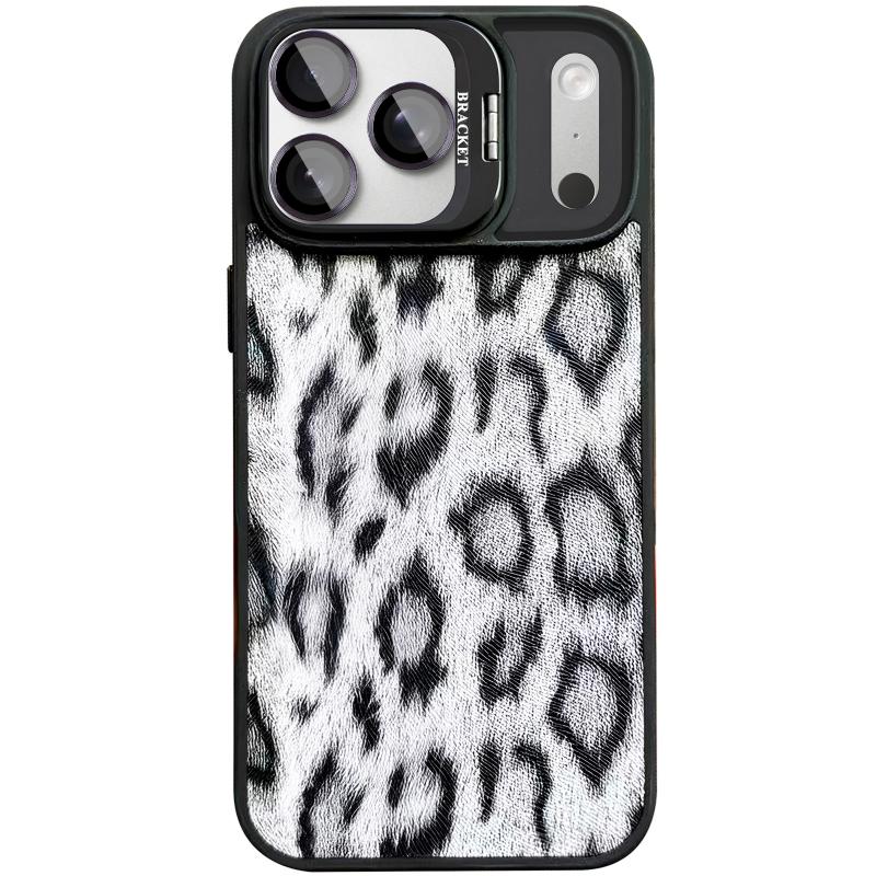 Чехол TPU+PC Wild Leopard with MagSafe and Lens для Apple iPhone 17 Pro (6.3) на картинке №4