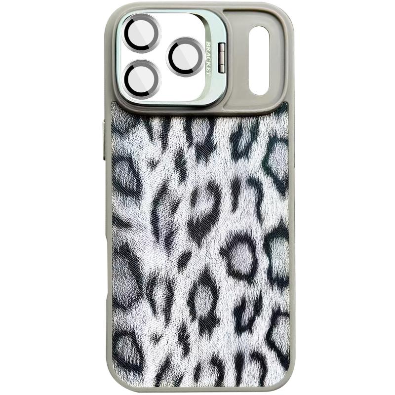 Чехол TPU+PC Wild Leopard with MagSafe and Lens для Apple iPhone 17 Pro (6.3) на картинке №1