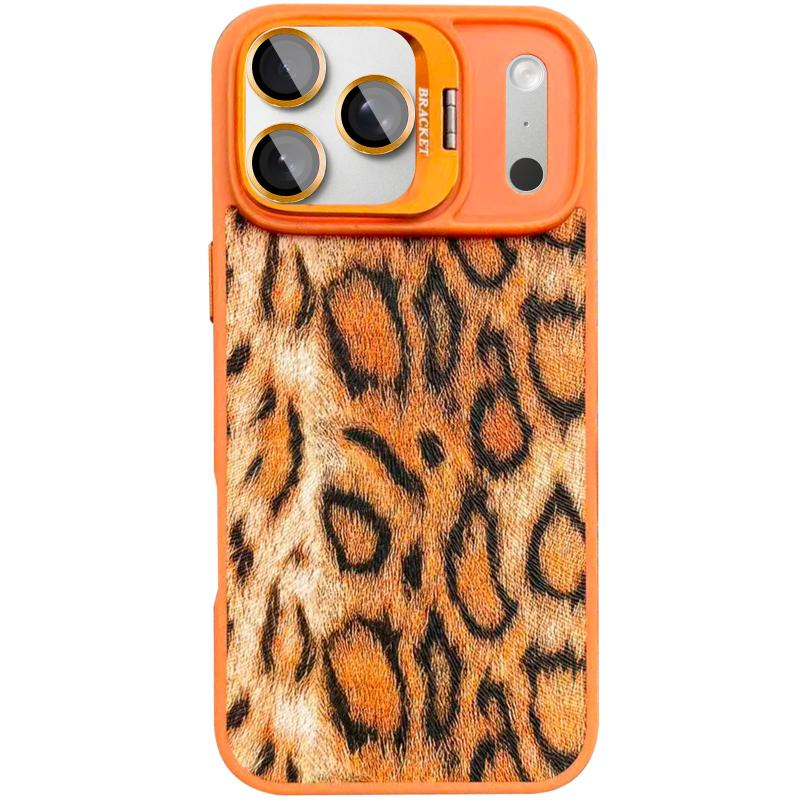 Чехол TPU+PC Wild Leopard with MagSafe and Lens для Apple iPhone 17 Pro Max (6.9) на картинке №5