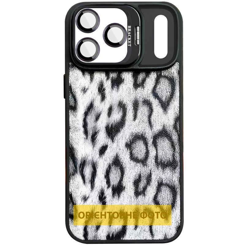 Чехол TPU+PC Wild Leopard with MagSafe and Lens для Apple iPhone 17 Air (6.5) на картинке №1