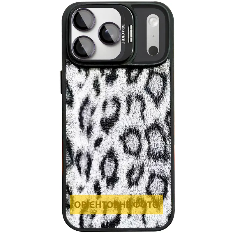 Чехол TPU+PC Wild Leopard with Magnetic Fit and Lens для Apple iPhone 17 Air (6.5"), Black 3, TPU+PC, купить оптом с доставкой