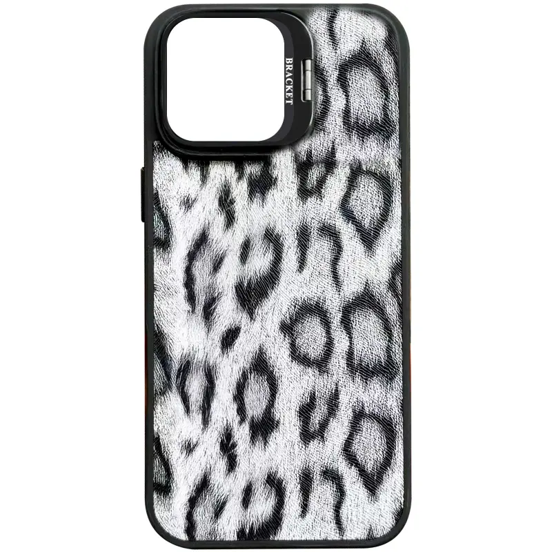 Чехол TPU+PC Wild Leopard with Magnetic Fit для Apple iPhone 13 / 14 (6.1"), TPU+PC, купить оптом с доставкой