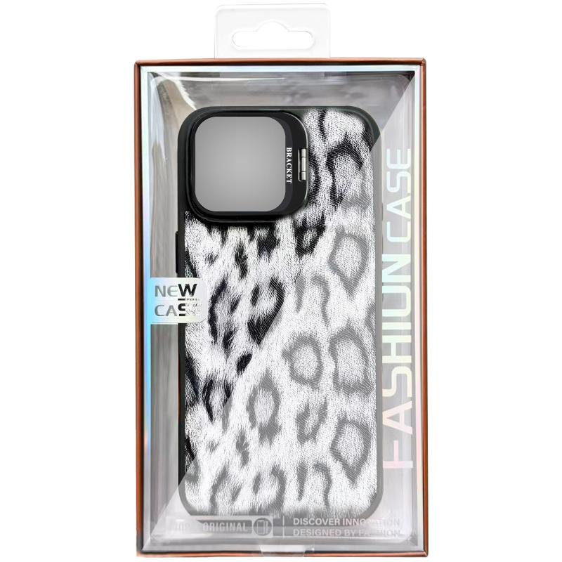 Чехол TPU+PC Wild Leopard with MagSafe для Apple iPhone 13 / 14 (6.1) на картинке №2