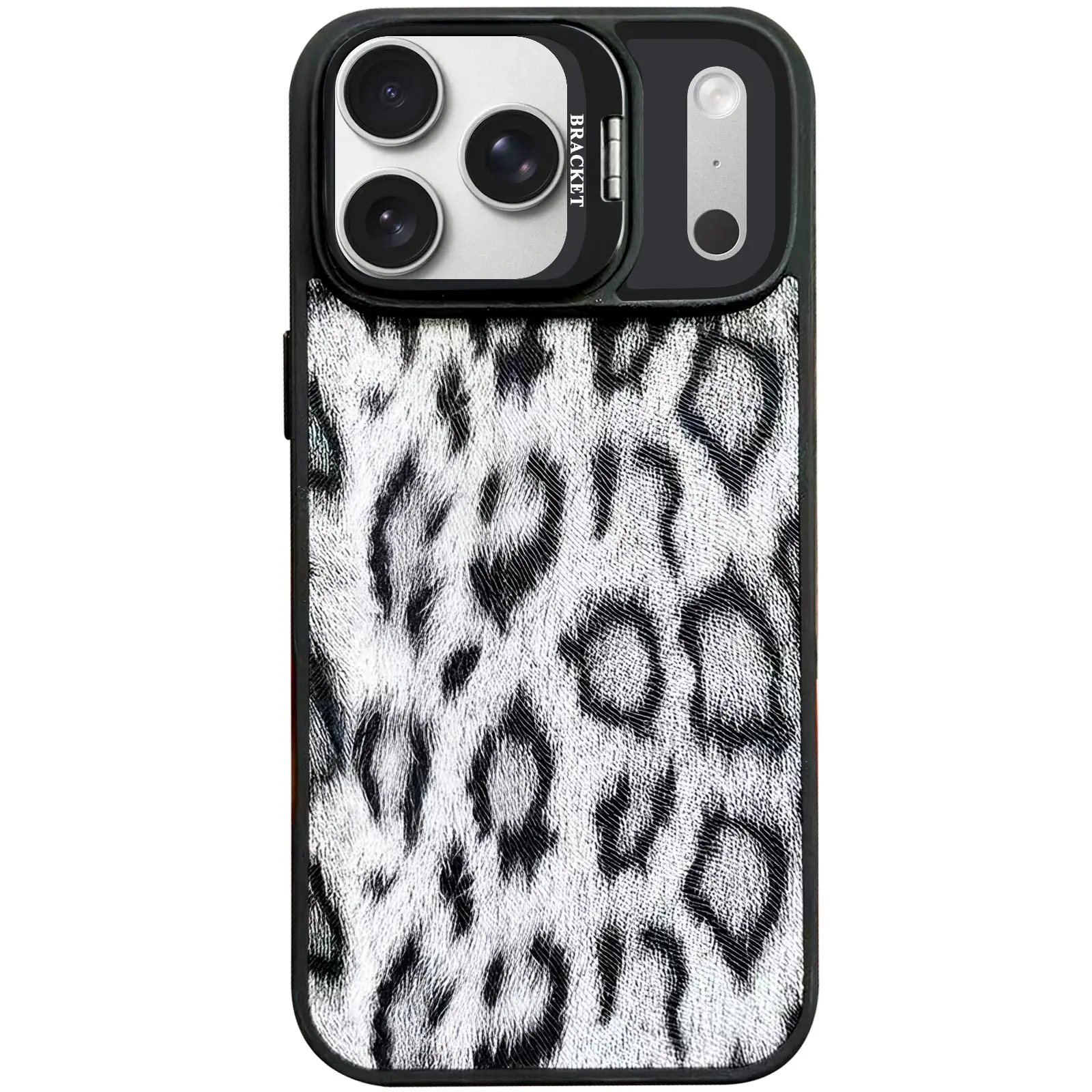 Чехол TPU+PC Wild Leopard with Magnetic Fit для Apple iPhone 15 Pro Max (6.7"), TPU+PC, купить оптом с доставкой