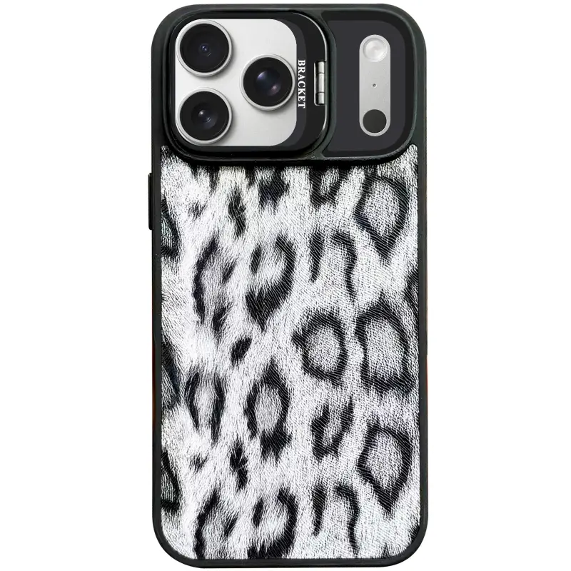 Чехол TPU+PC Wild Leopard with Magnetic Fit для Apple iPhone 15 Pro Max (6.7"), Black, TPU+PC, купить оптом с доставкой