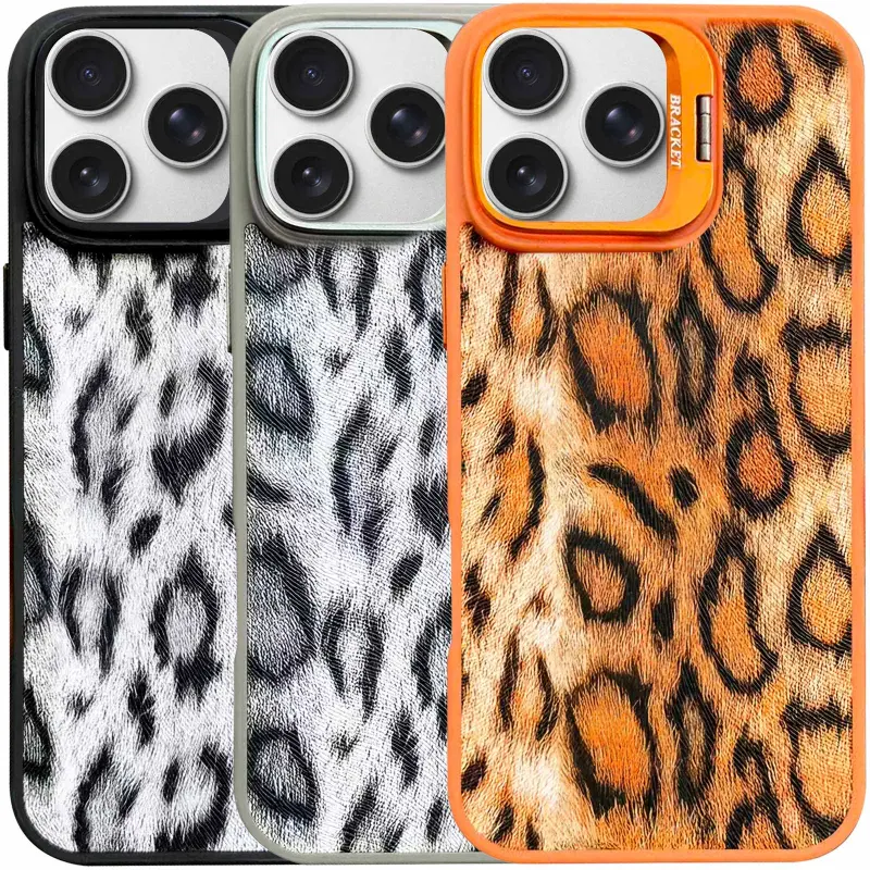 Чехол TPU+PC Wild Leopard with Magnetic Fit для Apple iPhone 16 Pro Max (6.9"), TPU+PC, купить оптом с доставкой