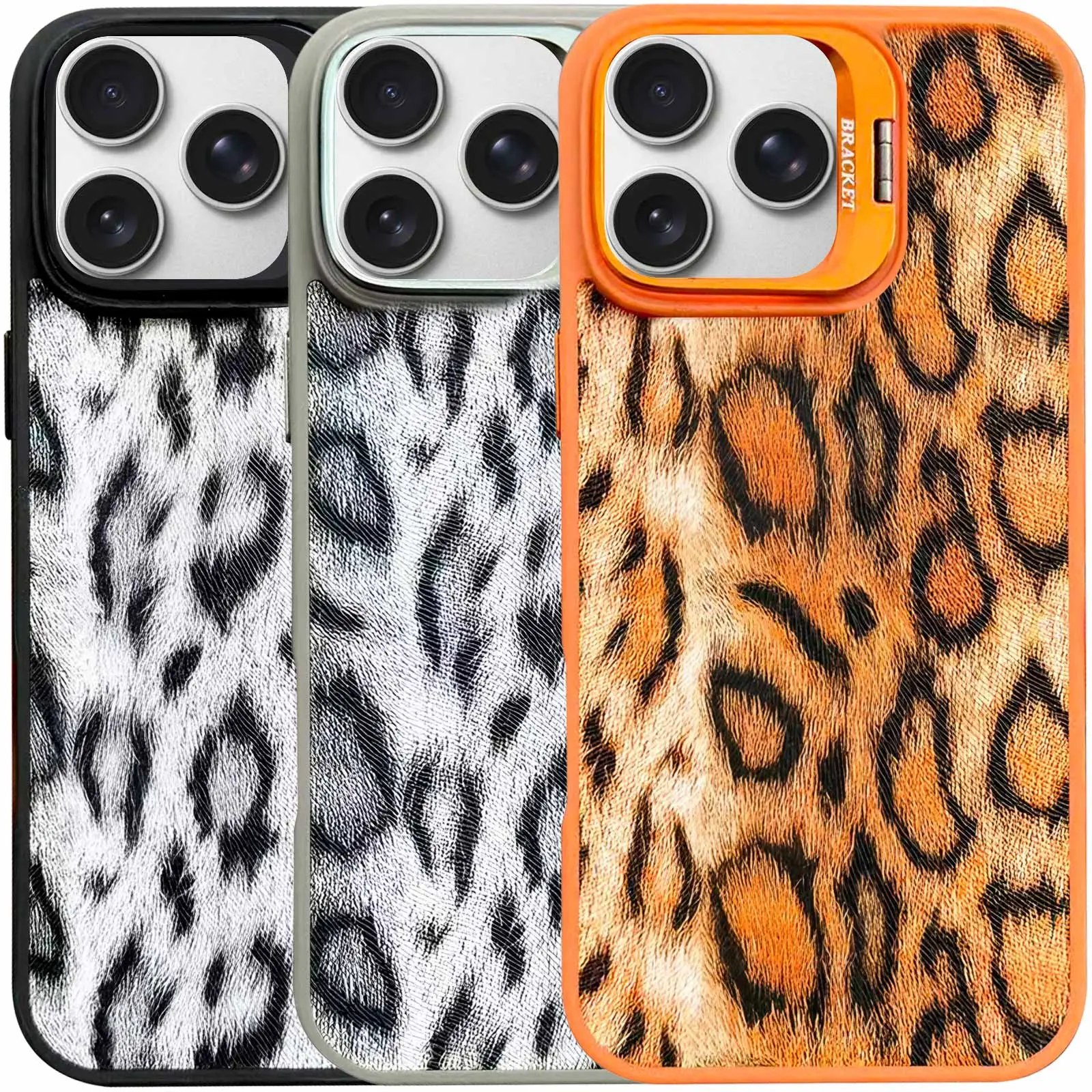 Чехол TPU+PC Wild Leopard with Magnetic Fit для Apple iPhone 16 Pro Max (6.9"), TPU+PC, купить оптом с доставкой