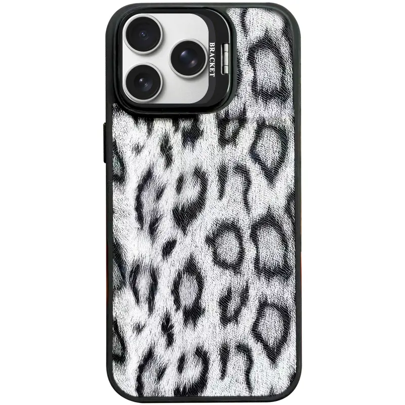 Чехол TPU+PC Wild Leopard with Magnetic Fit для Apple iPhone 16 Pro Max (6.9"), Black, TPU+PC, купить оптом с доставкой
