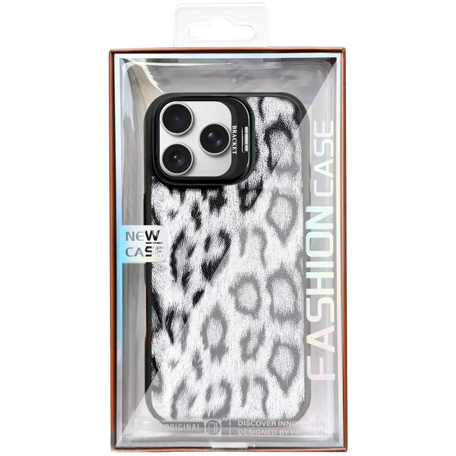 Чехол TPU+PC Wild Leopard with Magnetic Fit для Apple iPhone 16 Pro Max (6.9"), Black 1, TPU+PC, купить оптом с доставкой