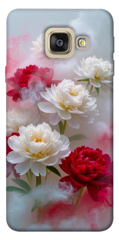 Чехол itsPrint Red and white smoke для Samsung A520 Galaxy A5 (2017), цветы, купить оптом с доставкой