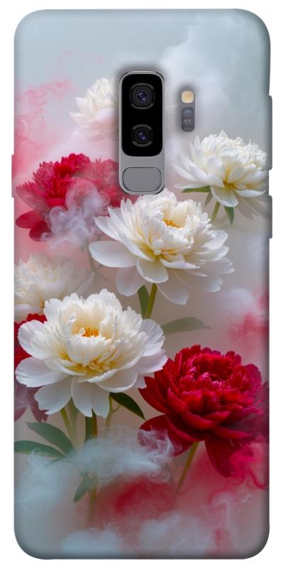 Чехол itsPrint Red and white smoke для Samsung Galaxy S9+, цветы, купить оптом с доставкой