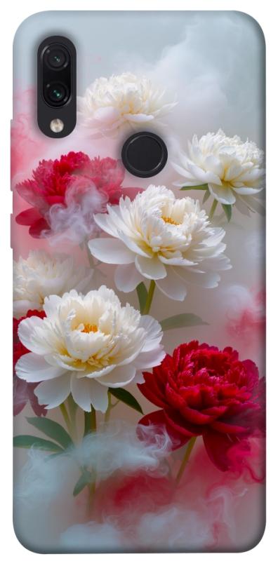 Чехол itsPrint Red and white smoke для Xiaomi Redmi Note 7 / Note 7 Pro / Note 7s, цветы, купить оптом с доставкой