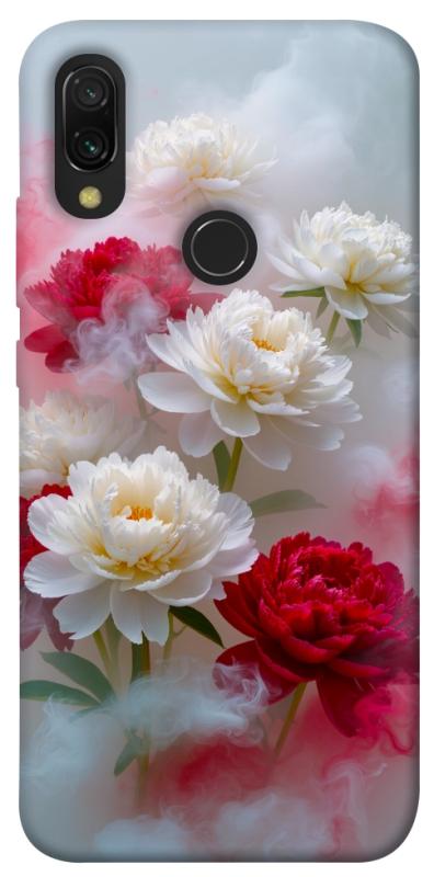 Чехол itsPrint Red and white smoke для Xiaomi Redmi 7, цветы, купить оптом с доставкой