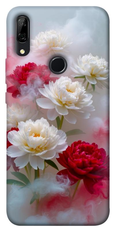 Чехол itsPrint Red and white smoke для Huawei P Smart Z, цветы, купить оптом с доставкой