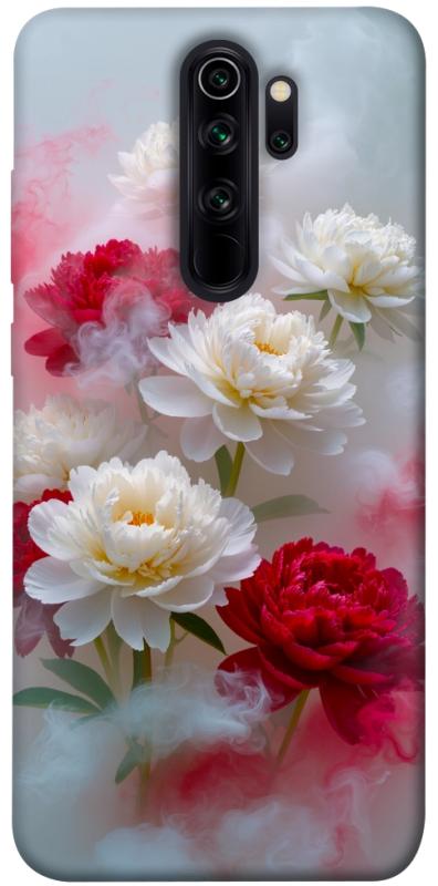 Чехол itsPrint Red and white smoke для Xiaomi Redmi Note 8 Pro, цветы, купить оптом с доставкой
