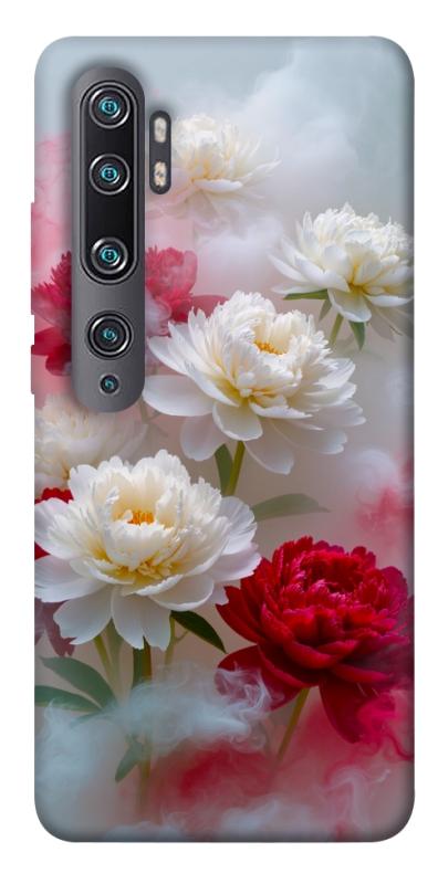 Чехол itsPrint Red and white smoke для Xiaomi Mi Note 10 / Note 10 Pro / Mi CC9 Pro, цветы, купить оптом с доставкой