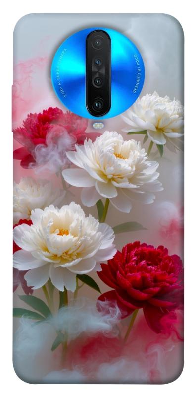 Чехол itsPrint Red and white smoke для Xiaomi Redmi K30, цветы, купить оптом с доставкой