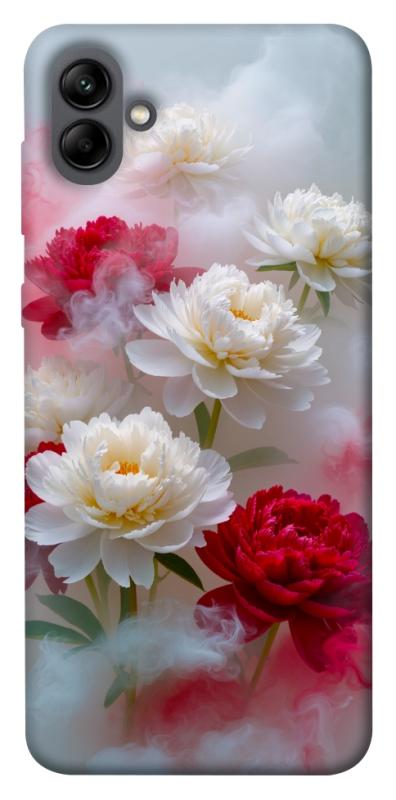 Чехол itsPrint Red and white smoke для Samsung Galaxy A04, цветы, купить оптом с доставкой
