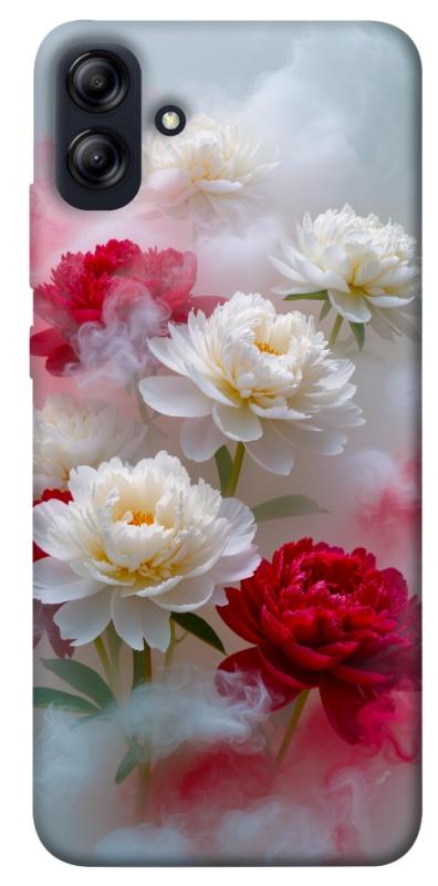 Чехол itsPrint Red and white smoke для Samsung Galaxy A04e, цветы, купить оптом с доставкой