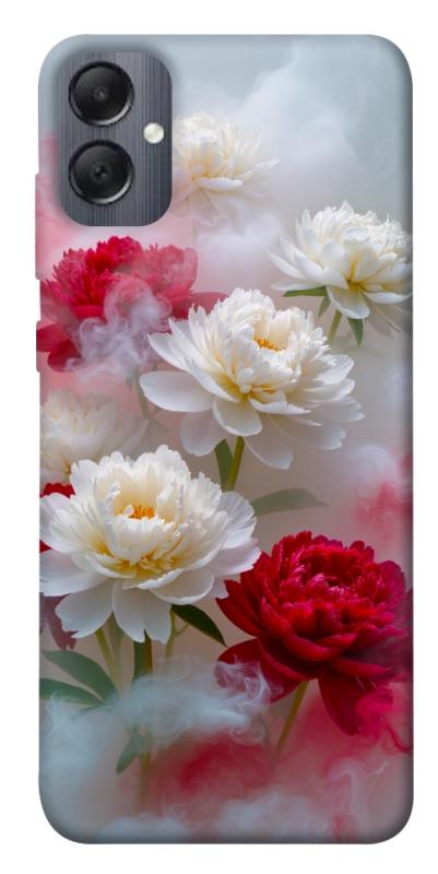 Чехол itsPrint Red and white smoke для Samsung Galaxy A05, цветы, купить оптом с доставкой