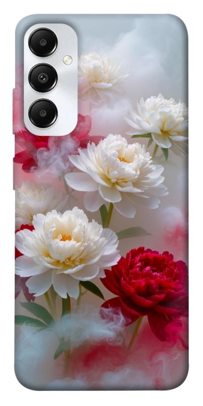 Чехол itsPrint Red and white smoke для Samsung Galaxy A05s, цветы, купить оптом с доставкой