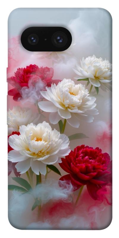 Чехол itsPrint Red and white smoke для Google Pixel 8, цветы, купить оптом с доставкой