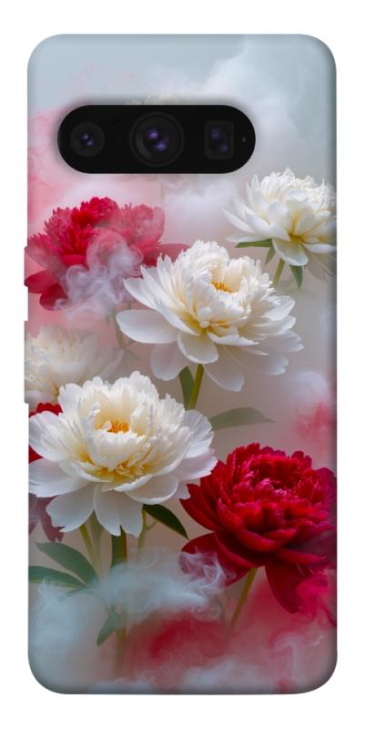 Чехол itsPrint Red and white smoke для Google Pixel 8 Pro, цветы, купить оптом с доставкой