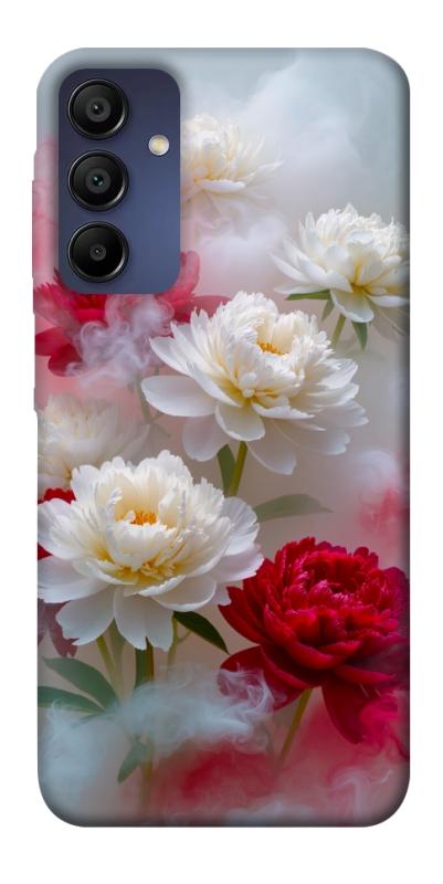 Чехол itsPrint Red and white smoke для Samsung Galaxy A15 4G/5G, цветы, купить оптом с доставкой