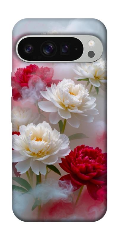 Чехол itsPrint Red and white smoke для Google Pixel 9 Pro XL, цветы, купить оптом с доставкой