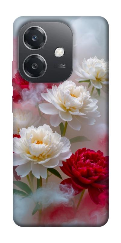Чехол itsPrint Red and white smoke для Oppo A3 4G, цветы, купить оптом с доставкой