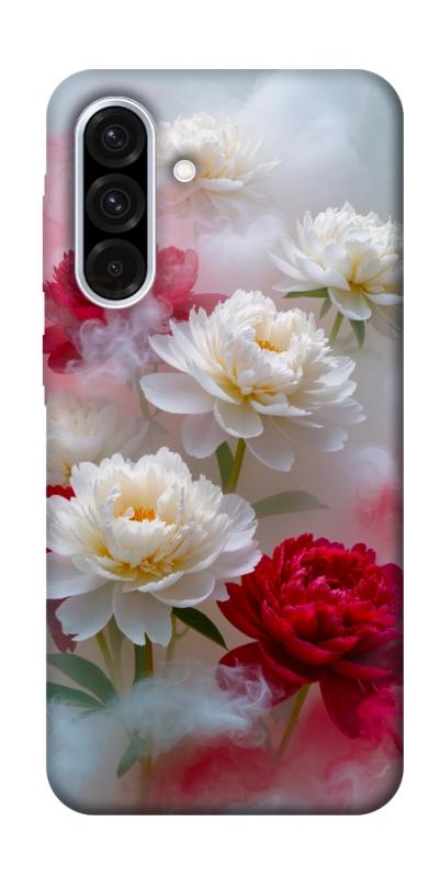 Чехол itsPrint Red and white smoke для Samsung Galaxy A36 5G, цветы, купить оптом с доставкой