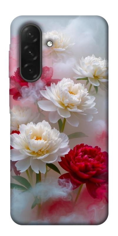 Чехол itsPrint Red and white smoke для Samsung Galaxy A26 5G, цветы, купить оптом с доставкой