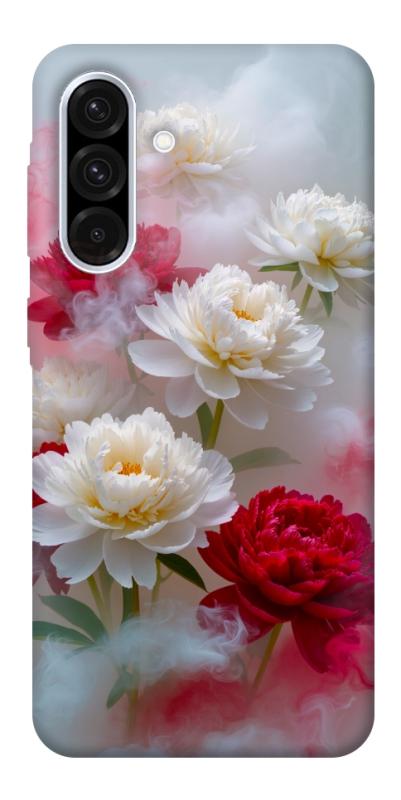 Чехол itsPrint Red and white smoke для Samsung Galaxy A56 5G, цветы, купить оптом с доставкой