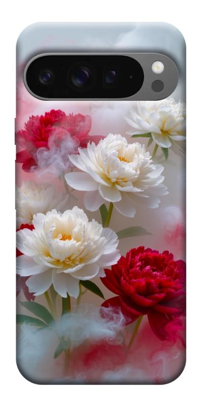 Чехол itsPrint Red and white smoke для Google Pixel 10 Pro XL, цветы, купить оптом с доставкой
