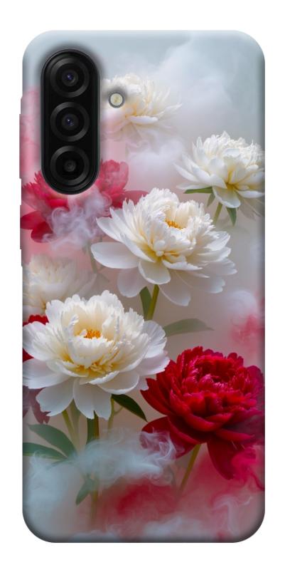 Чехол itsPrint Red and white smoke для Samsung Galaxy A17 5G/4G, цветы, купить оптом с доставкой