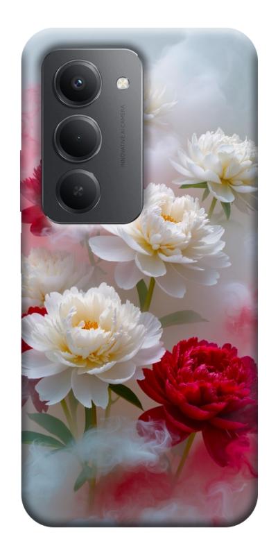 Чехол itsPrint Red and white smoke для Xiaomi Redmi 15 (EU), цветы, купить оптом с доставкой