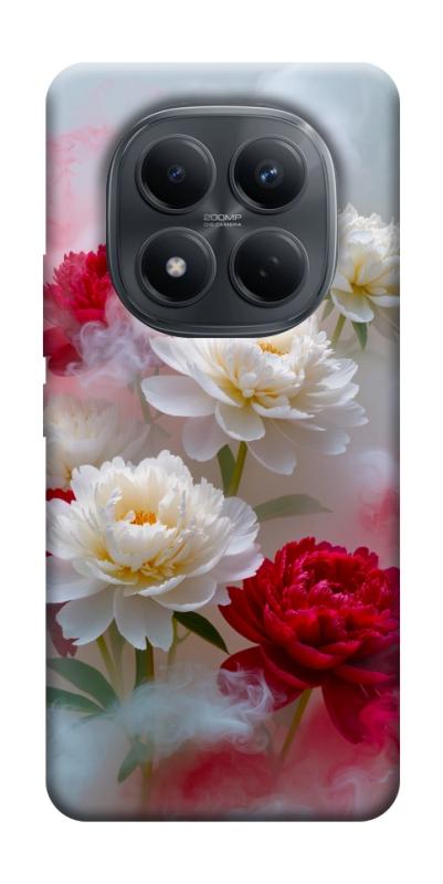 Чехол itsPrint Red and white smoke для Xiaomi Redmi Note 15 4G/5G (EU), цветы, купить оптом с доставкой