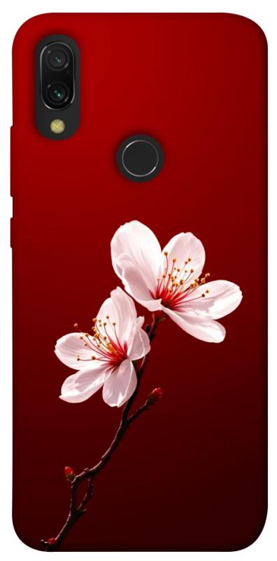 Чехол itsPrint Sakura red для Xiaomi Redmi 7, цветы, купить оптом с доставкой